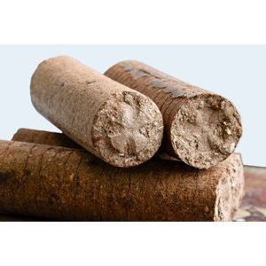 Compre Briquetas de Madera para Sistema de Calefacción, Empaquetadas en Palets para Uso en Interiores, 10% de Humedad, 0.7% de Ceniza - Product Image 2