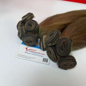 ¡Producto de tendencia con la mejor CALIDAD y precio! Trama atada a mano 100% Cabello humano vietnamita Listo para enviar - Product Image 4