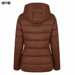 Veste parka d'hiver unisexe respirante 2025, rembourrage réglable, chaude, en toile, col montant, poche avant, taille plus - Product Image 6