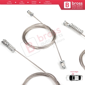 ชุดซ่อมมอเตอร์กระจกไฟฟ้า BWR5523 สำหรับประตูหน้าขวา รถ Golf MK8 CD1 DA1 CG5 DB5 ปี 2019-2024 รุ่น 5 ประตู 5H0837402E - Product Image 4