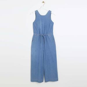 OEM 100% algodón mujeres monos sólido corto sin mangas High Street 2 piezas Yoga conjuntos precio al por mayor alta calidad Fitness Wear - Product Image 3