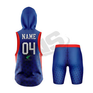 Conjunto de uniforme de fútbol con bandera 7v7 impresa personalizada, camiseta de fútbol americano de sublimación, secado rápido, transpirable, Unisex, adulto 2025 - Product Image 6