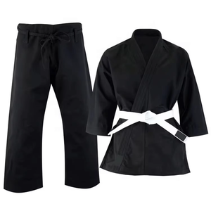 Kimono de Jiu Jitsu, Uniformes de Artes Marciales y Karate para Hombre y Mujer - Logotipo Personalizado, Color Personalizado, Ropa Deportiva de Algodón y Poliéster - Product Image 1