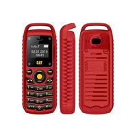 Teléfono Móvil Mini B25 2G GSM Doble SIM en Espera, con Lista Negra, Alarma, Tamaño de Bolsillo, Teléfono con Botones Pequeños