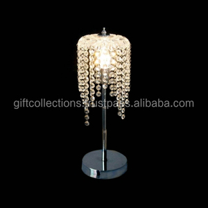 Lámpara Led de mesa decorativa y creativa, luz de escritorio con Base de cristal, para restaurante, Hotel, venta al por mayor - Product Image 2