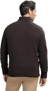Sweat-shirt à manches longues pour homme en mélange de coton riche offrant douceur et respirabilité - Product Image 3