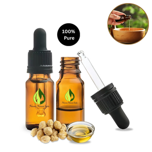 Olio di Candlenut 100% Puro Naturale, Olio Vettore di Kukui Pressato a Freddo |   Oli Naturali dell'India Natures |   Modello NNI-CO-636 - Product Image 2