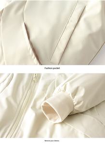 Chaqueta Acolchada Casual de Motociclista para Hombre, Talla Grande, con Logotipo Personalizado Bordado OEM, Precio de Fábrica en China y Bangladesh, 2026 - Product Image 5