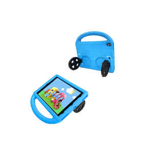 Netzy 10.5 Inch Shockproof EVA Silicone <b>Tablet</b> Case <b>for</b> iPad Pro 7th Gen PC Material Wheel Car <b>Stand</b> Protective Cover - Product Image 5