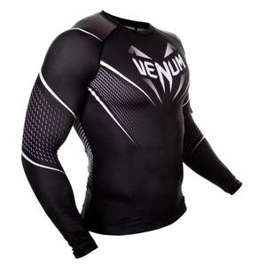 Impression HD sublimée BJJ Rash Guards ajustement personnalisé MMA entraînement Gym vente en gros Jiu Jitsu Kimono Kimono de Jiu Jitsu - Product Image 2