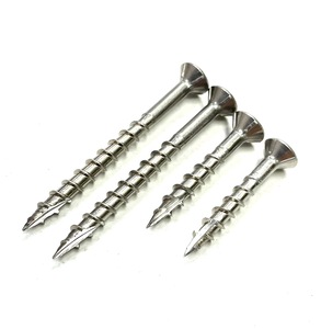 สกรูยึดชั้นสแตนเลสหัวแบน - Product Image 4