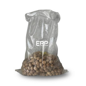 Sac tissé transparent en PP de taille personnalisable EPP 50kg 20 10 pour le ciment, la farine, l'engrais, le maïs, thermoscellé avec surface imprimée - Product Image 5