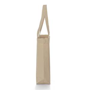 Med/Large Solid Color Canvas Tote <b>Bags</b> TG250 Bulk with <b>Long</b> Handles - Product Image 5