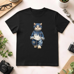 T-Shirt Unisex 100% Cotone 210GSM, Abbigliamento Casual, Taglie fino a 2XL, Disponibile Stampa Serigrafica e DTG - Product Image 1