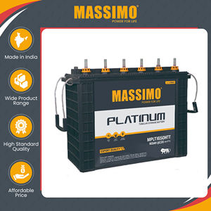 Amazing Offer on Excellent Quality MASSIMO <b>12V</b> 165AH Tall Tubular Storage <b>Battery</b> for Global Bulk Purchasers at Low Cost - Product Image 2