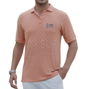 Camisetas de Diseño Único para Hombre, Tallas Grandes, 100% Algodón, Tejido Sólido, Manga Corta, Cierre de Botones, Colores Personalizados, Logotipo Personalizado - Product Image 4
