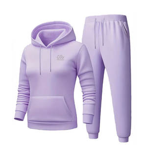 Chándal de mujer de buena calidad Top Trending Chándal de mujer con logotipo personalizado Chándal ligero de mujer - Product Image 3