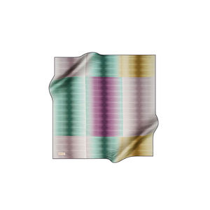 Luxury 100% <b>Silk</b> Printed Leopard Square Scarf-90x90cm Digital Print Spring-Summer-Autumn - Product Image 1