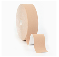 Bande de kinésiologie imperméable en rouleaux jumbo, en tissu élastique avec colle acrylique, pour usage sportif et médical, certifiée CE, matériau OEM