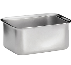 Juego de azucarera moderna de acero inoxidable con soporte para crema y sobres de azúcar/edulcorante disponible a precios de mayoreo. - Product Image 4