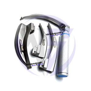 Wenquar ใบมีดผ่าตัด LED 5ชิ้นใบมีดแมคคินทอชสำหรับใช้ในโรงพยาบาล wenquar - Product Image 3