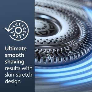 Afeitadora Eléctrica Húmeda/Seca con Tecnología LiftCut, Recortadora de Precisión para Nariz y Cara, Base de Carga Inalámbrica, Sistema de Limpieza, Resistente al Agua IPX7 - Product Image 1