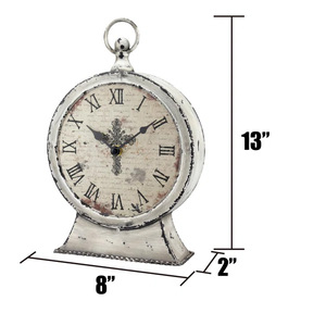 Trusted Manufacturer Hot Selling Analog Table <b>Clock</b> For Bed Rooms with Customized Color And Sizes For Home And Hotels - Product Image 2