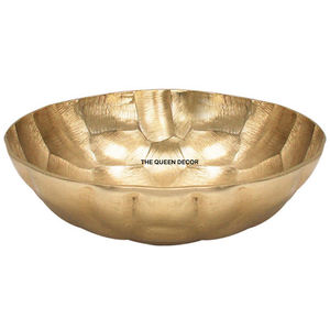 Cuenco Decorativo de Latón Hecho a Mano para Decoración del Hogar y Jardín, el Mejor Latón Moderno Personalizado y Elegante para Decoración del Hogar - Product Image 3