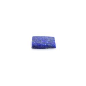 Lapis-lazuli bleu naturel 6,44 carats, pierre précieuse facettée, effets optiques calibrés, pierre précieuse minérale traitée thermiquement créée en laboratoire, 10 mm - Product Image 3