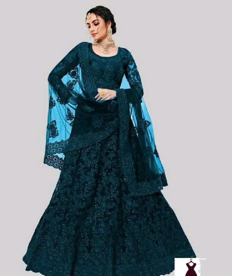 בלעדי בגדים אתניים בגדי נשים בייצור, מחיר הסיטונאי מסורתי ללבוש שמלה ו lehenga choli