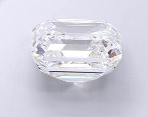 Diamant en croissance 14,02 carats, taille Asscher, couleur E, clarté VVS2, diamant cultivé en laboratoire, certifié IGI pour la fabrication de bijoux - Product Image 2