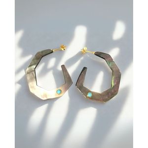 Boucles d'oreilles en perles - Product Image 1