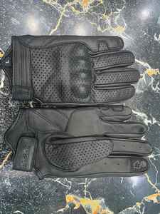 Gants de moto en cuir sur mesure pour les sports de plein air - Durables et compatibles avec les écrans tactiles - Product Image 6