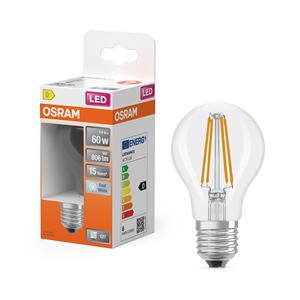Ampoule LED OSRAM OSR LEDFil E27 6,5W transparente, lot de 6 - Product Image 1