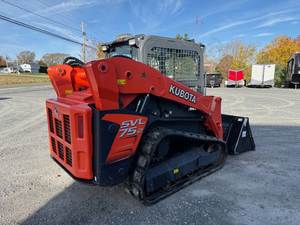 รถตักล้อยาง KUBOTA SVL 75-2 ปี 2019 สำหรับขาย - Product Image 4