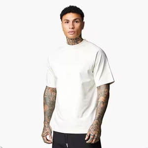 Nueva llegada diseño personalizado ropa deportiva de alta calidad ropa de calle ropa informal estilo callejero moda camiseta para hombres - Product Image 3