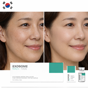 Sérum anti-âge avancé Exosome Peptide NAD X10 pour le rajeunissement de la peau OEM ODM Peau de verre coréenne skinbooster - Product Image 4
