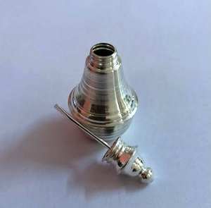 Porte-kohl en laiton pur arabe, Surma Dani, cadeau islamique, organisateur de maquillage pour poudre d'eye-liner arabe, décoration, recherche améliorée sur les moteurs de recherche - Product Image 2