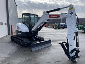 2025 E55 Mini pelle avec moteur Laidong Eaton Composants de noyau de cylindre hydraulique-Bon prix offert - Product Image 5