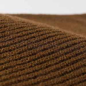 Gorro de punto negro Unisex, gorro de calavera liso cálido para invierno, moda al por mayor, gorros suaves - Product Image 4