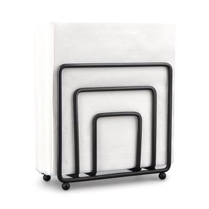 Porte-mouchoirs décoratif élégant en fil métallique pour table à manger, salle de bain et bureau avec cadre en fil métallique simple et élégant - Product Image 6