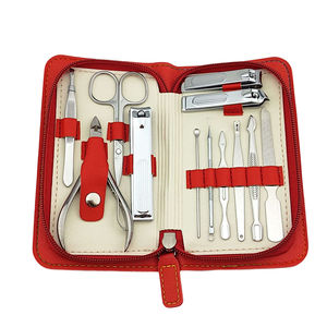 Professional High Quality Manicure Pedicure Set Stainless Steel <b>Nail</b> Care <b>Kit</b> 7 1 <b>Nail</b> Clipper Single Spring Bag for Home Travel - Product Image 3