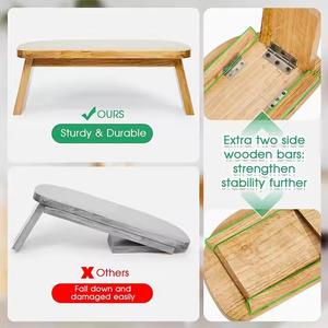 Tabouret <span class=keywords><strong>de</strong></span> méditation pliable en bambou moderne <span class=keywords><strong>de</strong></span> haute qualité Legend et banc <span class=keywords><strong>de</strong></span> prière pour salon, design confortable et écologique - Product Image 4