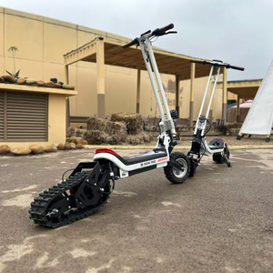 Trottinette électrique 3-en-<span class=keywords><strong>1</strong></span> 48V 1500W, trottinette électrique à roues robustes, haute vitesse, planche à roulettes, motoneige Hezzo G63 - Product Image 1