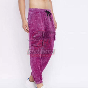Pantalones de Talla Personalizada, Ligeros, Lavados al Ácido, Cómodos, Transpirables y Resistentes al Viento - Product Image 3