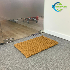 Top Products PALM MATS/ INDOOR MAT / DOOR MAT Natural and Safe: Eco-Friendly 40x60cm Indoor Coir Mat - Product Image 2