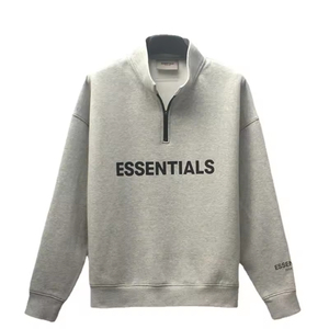 <b>Men's</b> Sweatshirt Half <b>Zip</b> <b>Fleece</b> Pullover Thermal <b>Quarter</b> <b>Zip</b> Shirts 2024 Sweat Shirt <b>Quarter</b> <b>Zip</b> Pullover Sweaters - Product Image 2