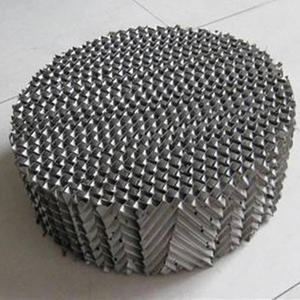 Empaque Estructural de Lámina Metálica Corrugada de Diámetro 40mm-11000mm para Aceites Destilados/Mezclas de Osmómeros/Ácidos Grasos - Product Image 6