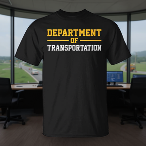 Maglietta promozionale del Dipartimento dei Trasporti - Product Image 3