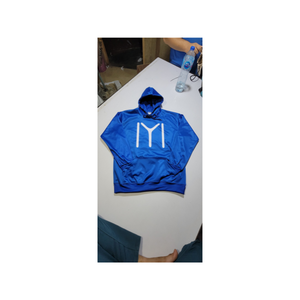 เสื้อฮู้ดแขนยาวแบบสวมหัวลำลองสำหรับผู้ชายเสื้อมีฮู้ดพิมพ์โลโก้พิมพ์ซับลิเมชันออกแบบใหม่ - Product Image 1